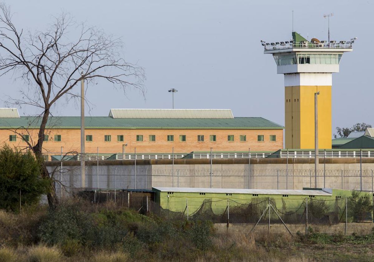 Exterior del centro penitenciario