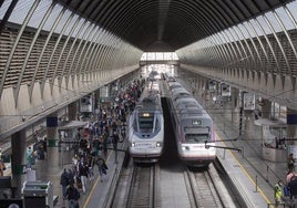 La alcaldesa de Huelva insiste en que el gobierno portugués «apoya el AVE con Faro» y que falta que se 'moje' el español