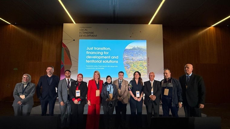 Pilar Miranda: «Huelva es la gran protagonista de la revolución energética de Europa»