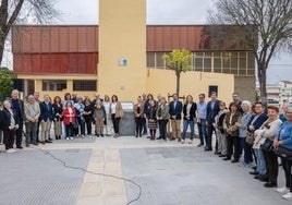 La Plaza del Cristo del Perdón luce su mejor cara a las puertas de la Semana Santa