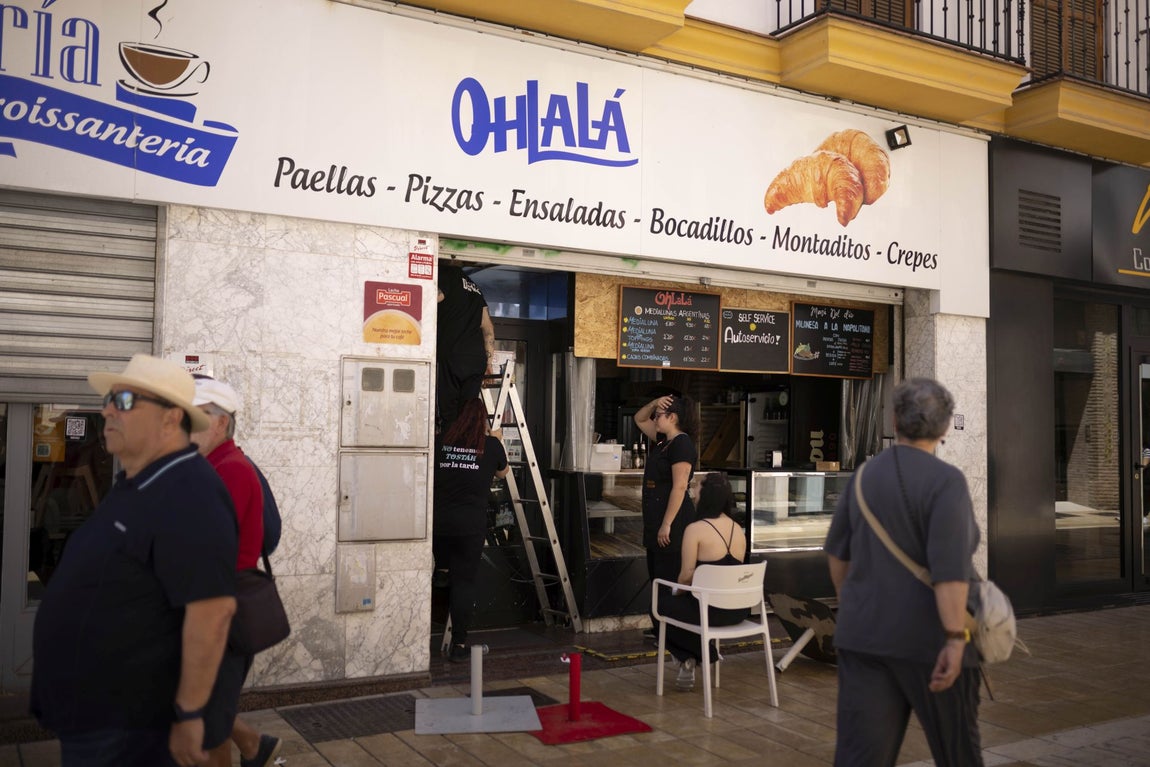 El apagón hace mella en los negocios de Huelva