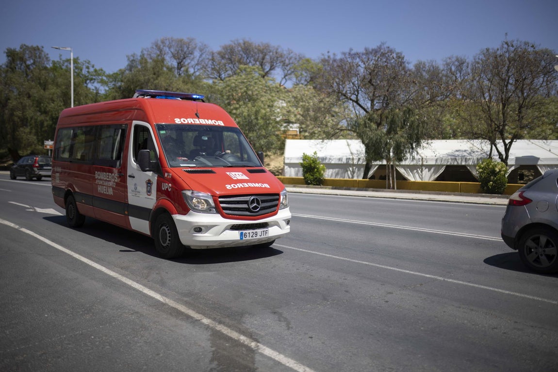 El apagón hace mella en los negocios de Huelva