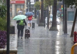 Aemet lo confirma: estos son los días en los que más lloverá en Huelva durante esta semana