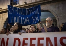 Onusap organiza una manifestación por la sanidad pública del antiguo estadio a la plaza de las Monjas