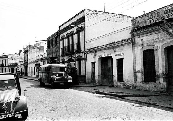 La libertina e industrial Avenida Alemania