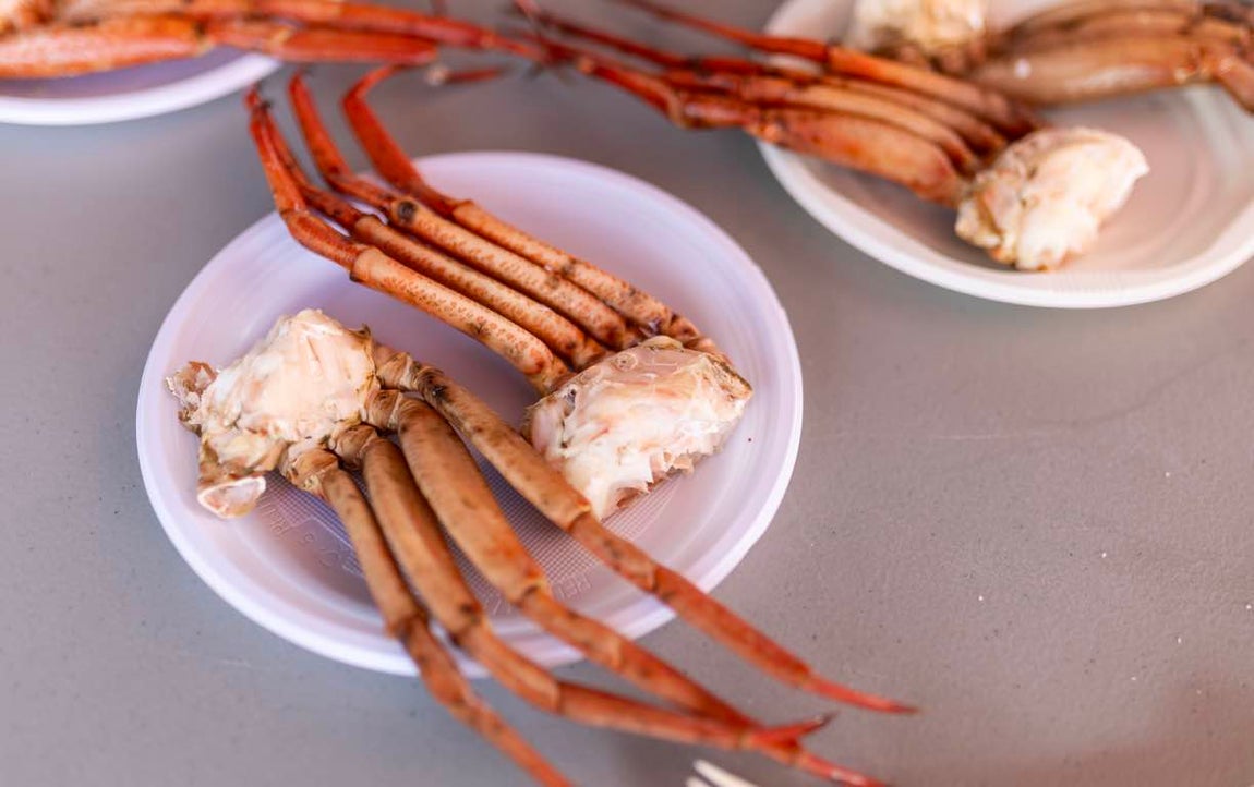 La Feria de la Gamba y el Marisco de Huelva, en imágenes