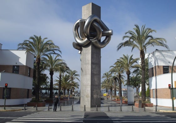 Muelle de Levante de Huelva
