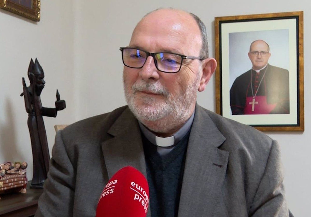 Emilio Rodríguez Claudio, amigo onubense del Papa León XIV