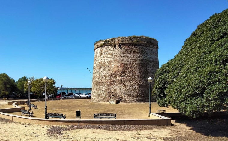 Torre Arenillas, que da nombre a la antigua factoría de conservas