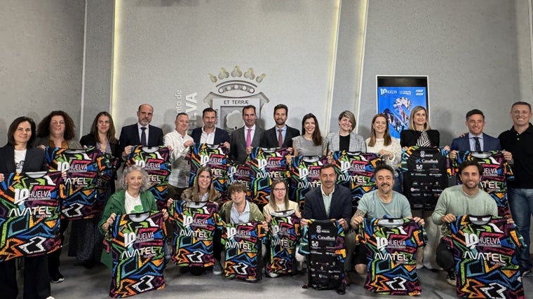 La 10k de Huelva bate su récord de participantes con más de 1.800 inscritos