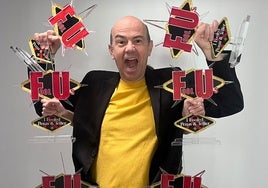 Jandro: «El humor nunca pasa de moda porque es como el aire, lo necesitas para vivir»