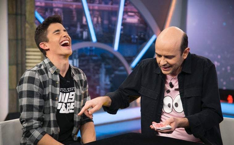 Imagen principal - Jandro: «El humor nunca pasa de moda porque es como el aire, lo necesitas para vivir»