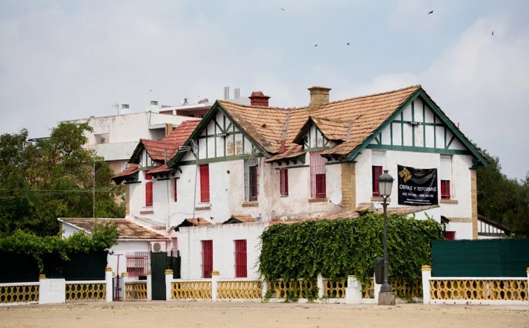 Imagen principal - Huelva estuvo a punto de tener un segundo barrio obrero junto a la ría: ¿por qué no se hizo?