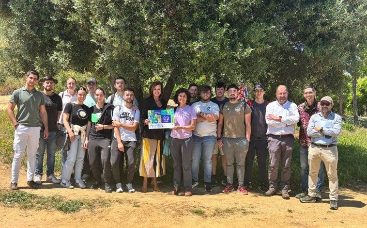 Imagen principal - Bosque Erasmus y dos puntos de la ciudad con nuevos árboles