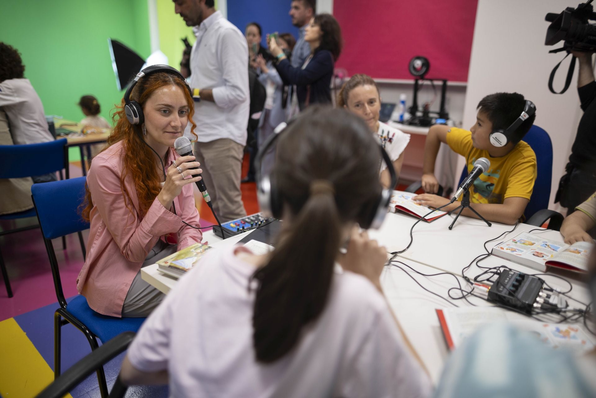 Inauguración 'oficial' del colegio 'Muelle del Tinto', en Pescadería