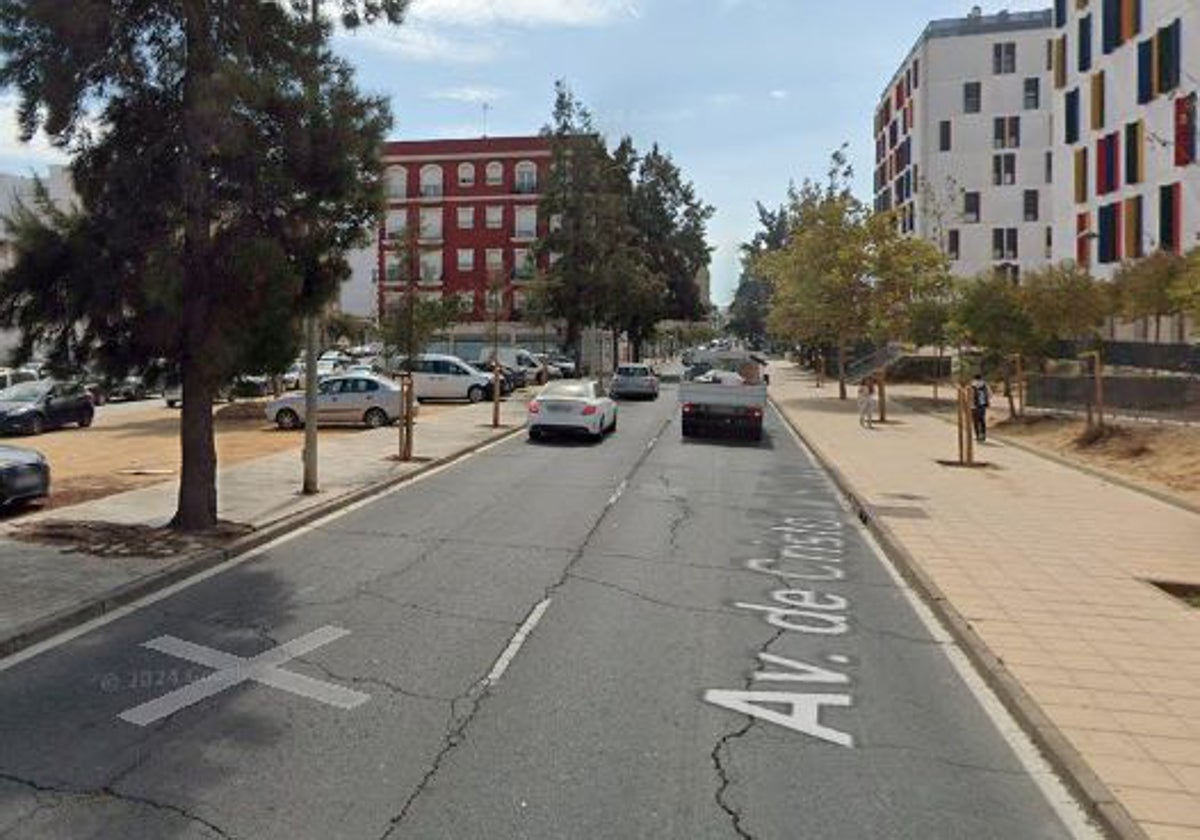 Zona en la que reclaman la instalación de badenes