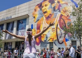 Carolina Marín, para siempre en el Palacio de Deportes de Huelva