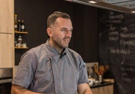 Fran Rabazo, chef y creador de Escondite, espacio gastronómico en Huelva