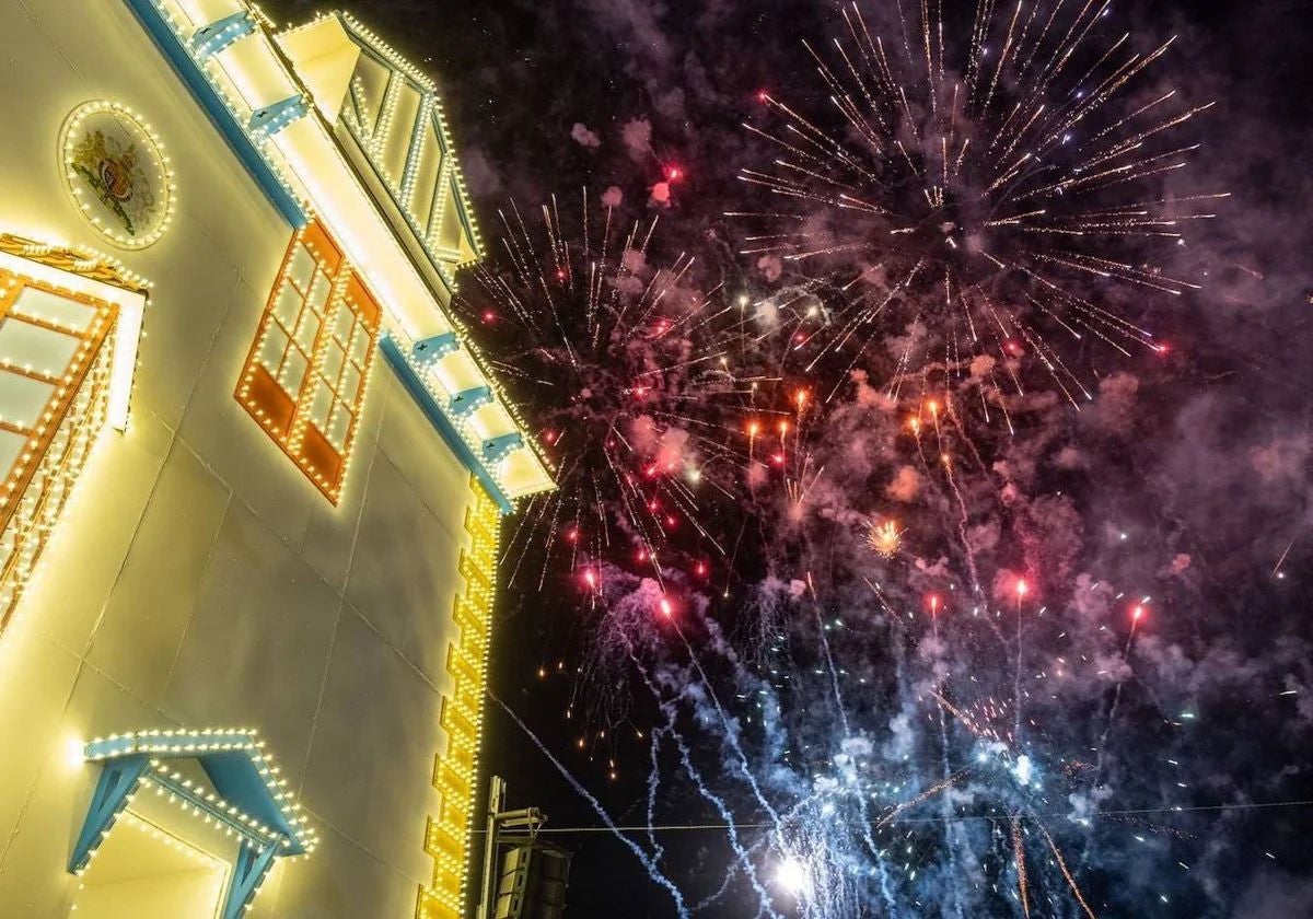 Imagen de archivo de una pasada edición de las Fiestas Colombinas