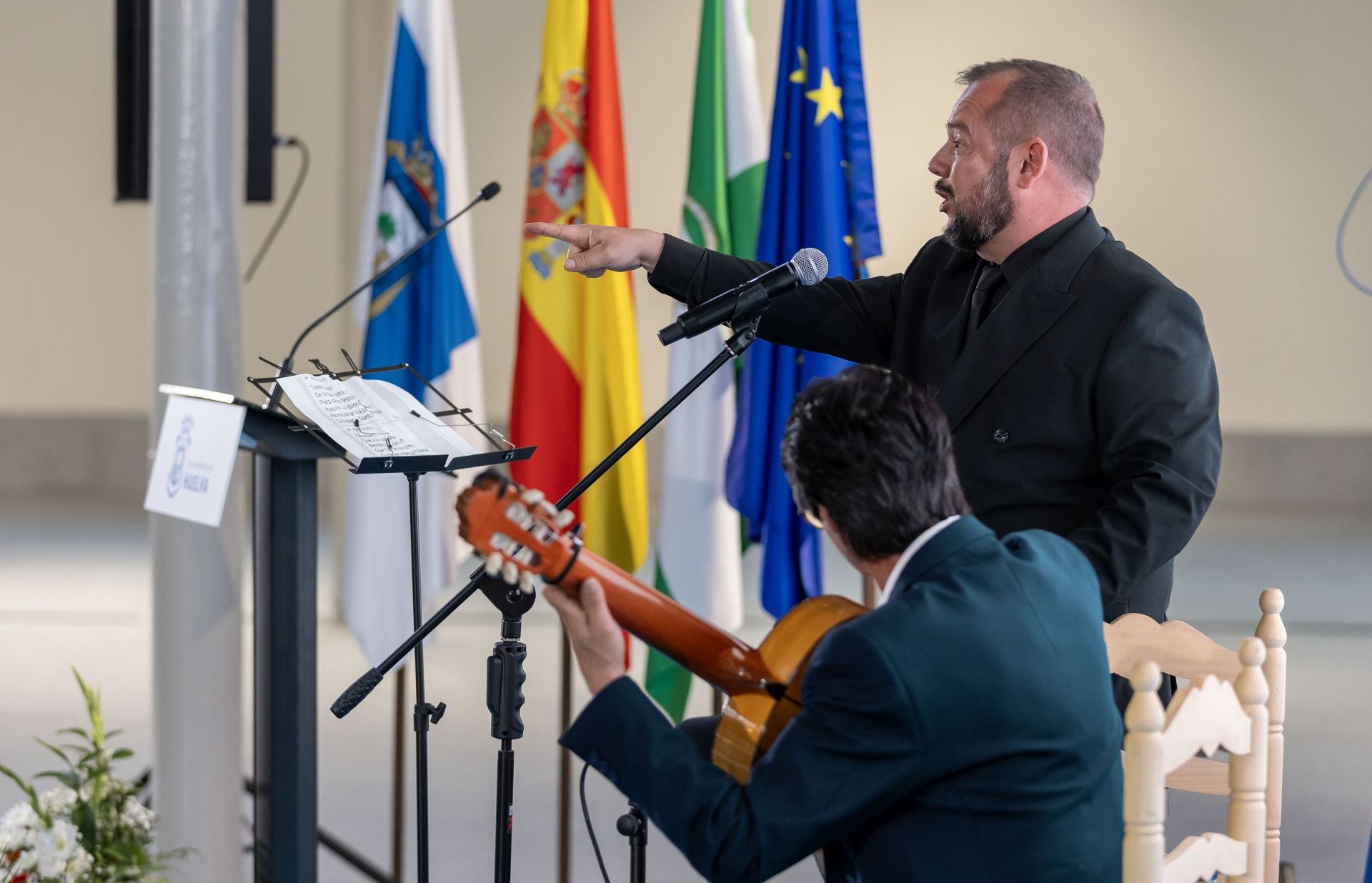 La inauguración del nuevo espacio multifuncional Santa Fe, en imágenes