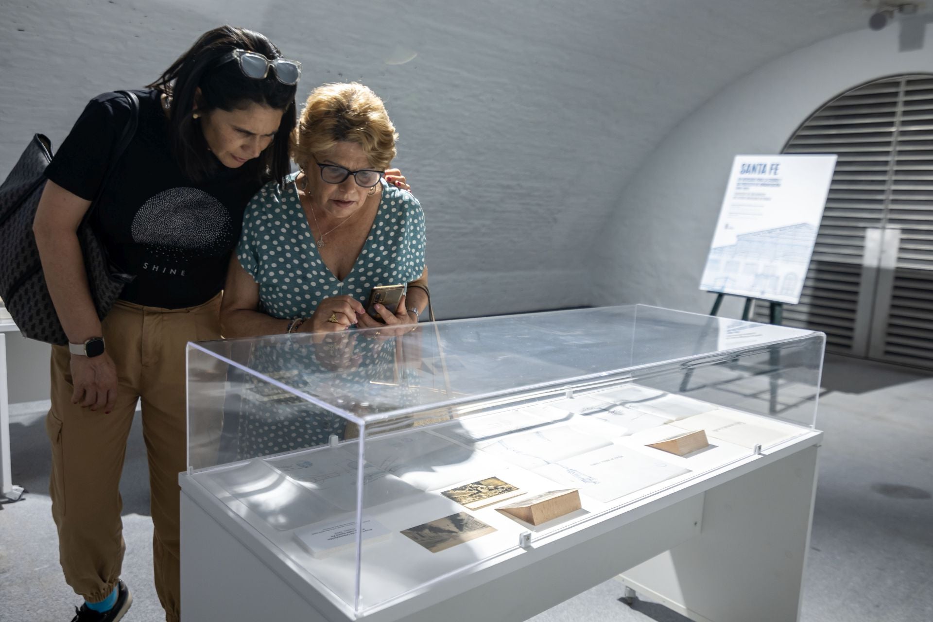 La inauguración del nuevo espacio multifuncional Santa Fe, en imágenes