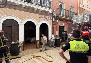 Un incendio en la cocina del restaurante Oraque obliga a desalojar el establecimiento