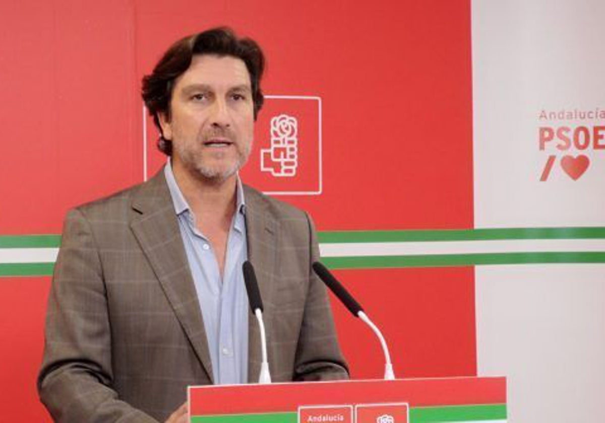 Enrique Gaviño, nuevo líder del Partido Socialista en la capital onubense