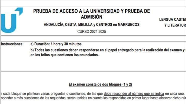 Selectividad en Huelva: Platón, Aristóteles o la Constitución de 1812, tres 'clásicos' a los que se han tenido que enfrentar los estudiantes