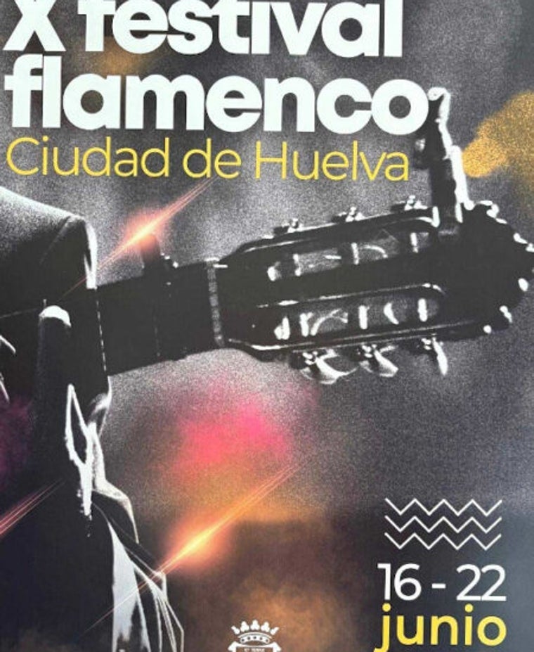 Cartel de la décima edición del festival