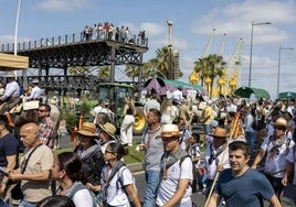 El regreso de las hermandades provocará afecciones al tráfico en la ciudad