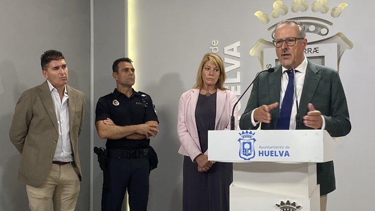 El concejal de Seguridad Ciudadana ha expuesto este lunes las medidas nuevas que se van a implementar