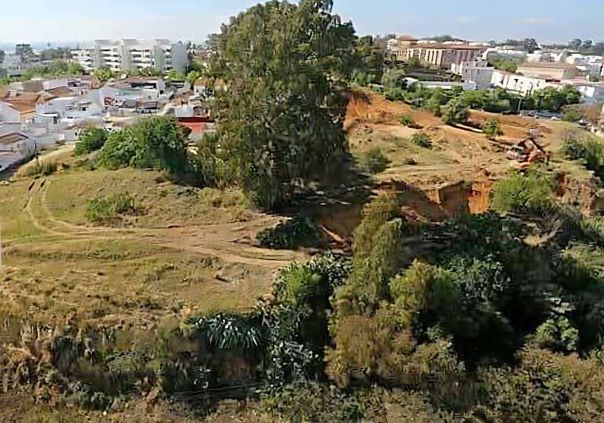 Panorámica del Cabezo de la Joya