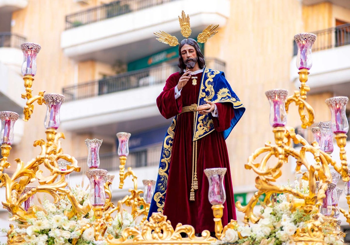 Imagen del Santísimo Cristo del Amor