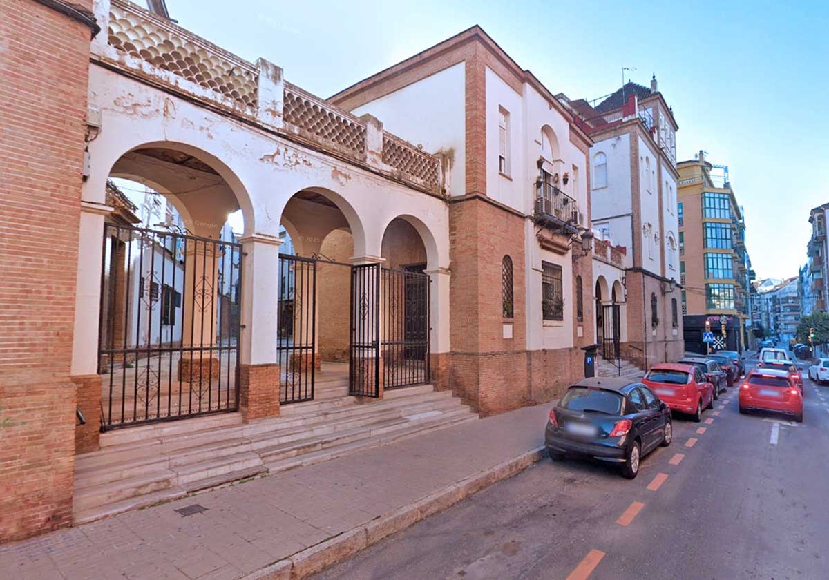 La conocida como Casa Grande, en la calle Jesús Hermida