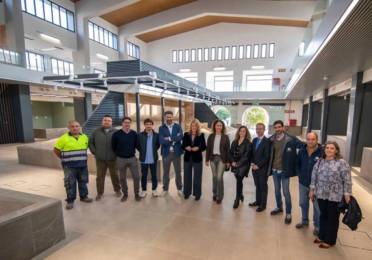 rRecepción de las obras del Mercado de San Sebastián