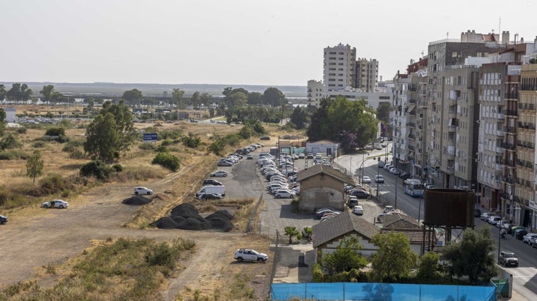 El Ensanche Sur es un proyecto que afecta a una franja de 120 hectáreas