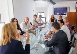 Una decena de propuestas pujan para el diseño de la conexión de la avenida Italia con el Ensanche