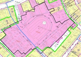 Las obras de la futura Plaza Mayor podrían comenzar antes de que acabe el verano