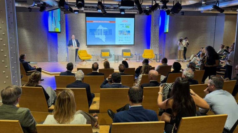 Presentación de una de las mesas del encuentro