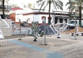 Las Colonias estrena hoy un nuevo espacio público donde se alzaba la histórica fábrica de harina
