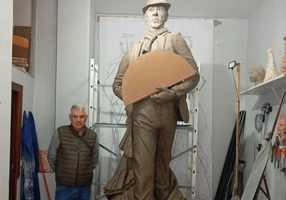 El monumento a La Moni podría inaugurarse a finales de año