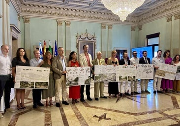 El proyecto 'Entre la ría y el riel' gana el concurso de ideas de la nueva Avenida Italia de Huelva