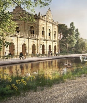 Imagen secundaria 2 - El proyecto 'Cinturón ecológico'