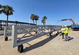 La estructura recién llegada a la capital