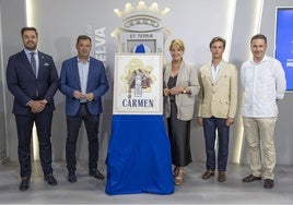 Presentación del cartel de las Fiestas del Carmen de Huelva