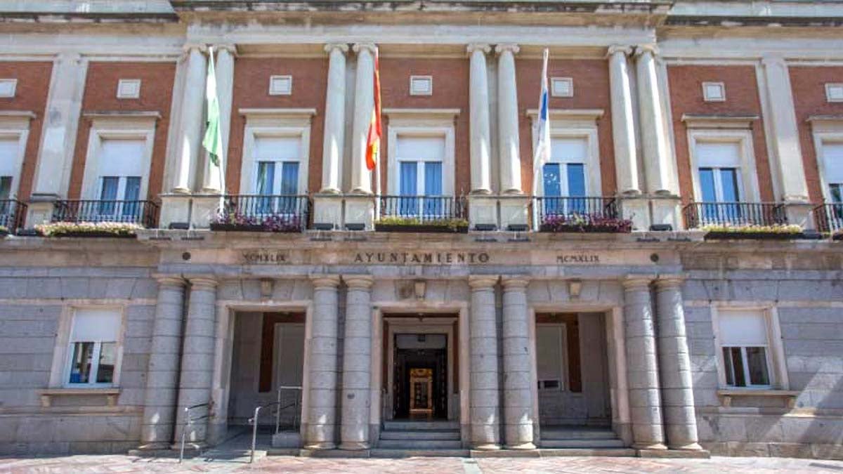 Fachada del Ayuntamiento de Huelva