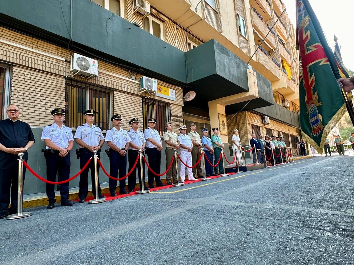 El homenaje de la Guardia Civil de Huelva a los agentes víctimas de terrorismo, en imágenes