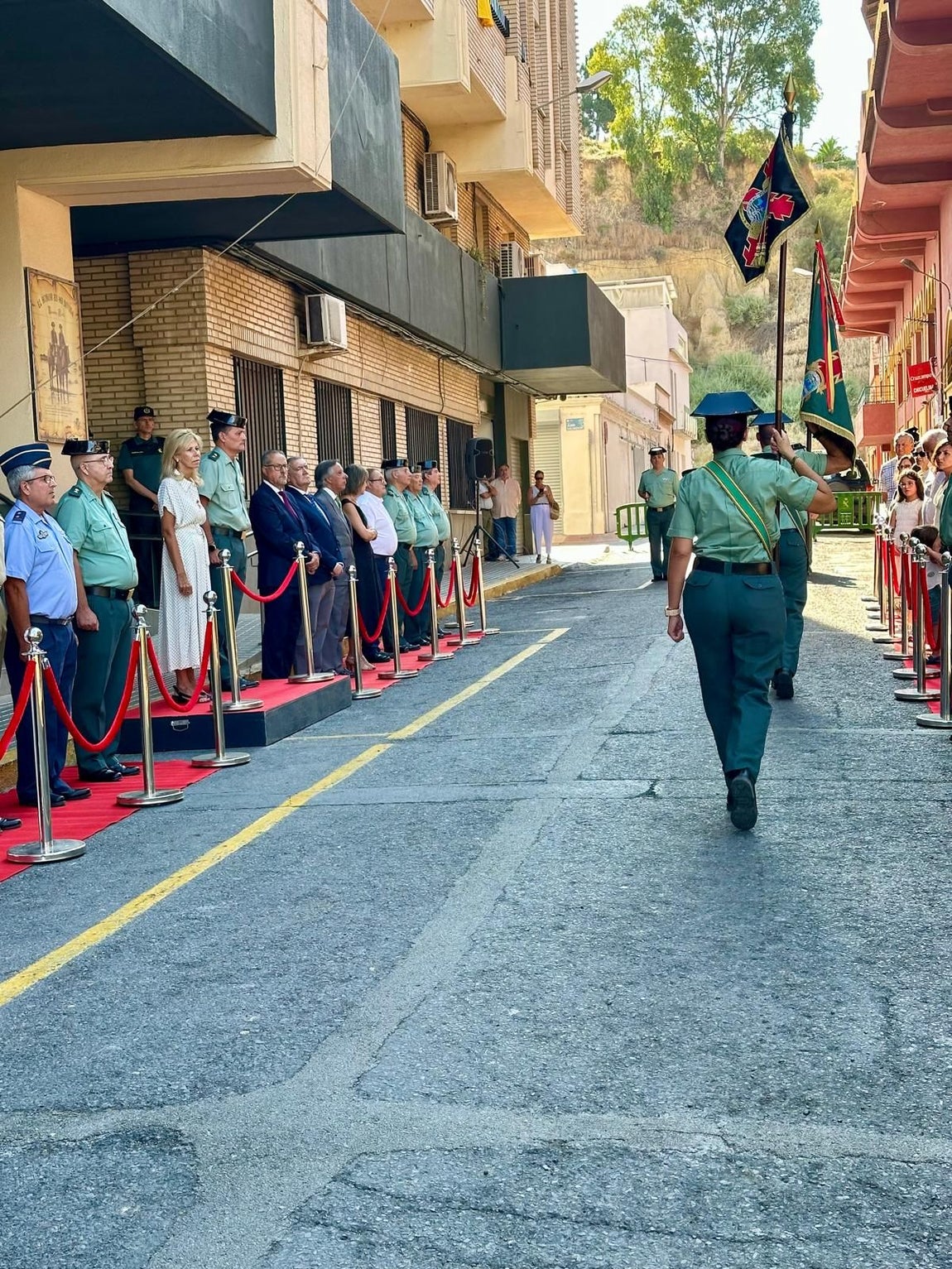 El homenaje de la Guardia Civil de Huelva a los agentes víctimas de terrorismo, en imágenes