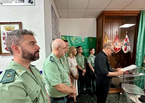 Imagen secundaria 1 - La Guardia Civil de Huelva homenajea a los agentes víctimas de terrorismo