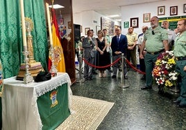 Acto homenaje a los agentes víctimas del terrorismo